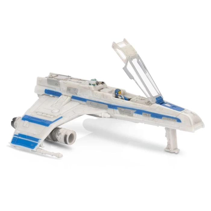 Star Wars E-Wing Araç ve Mikro Figür Set SWJ0147