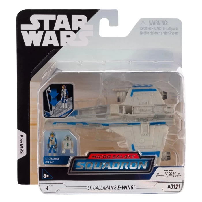 Star Wars E-Wing Araç ve Mikro Figür Set SWJ0147