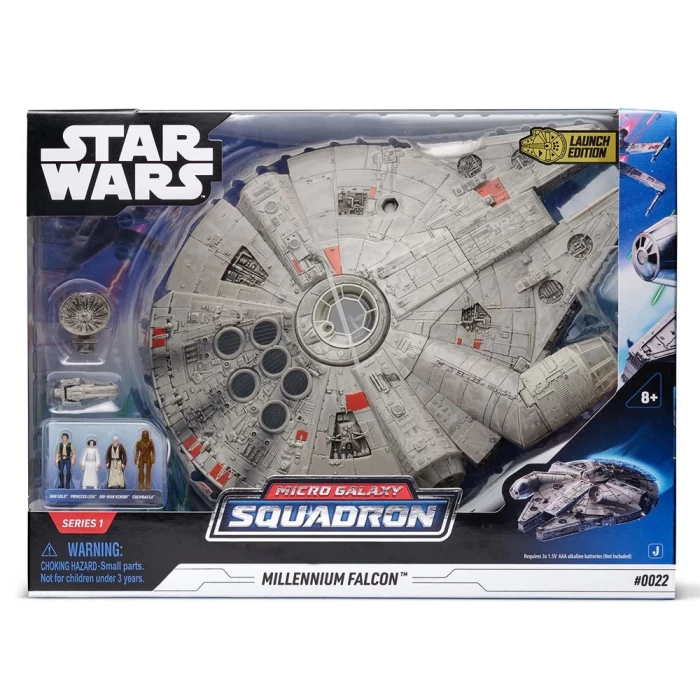 Star Wars Millennium Falcon ve Mikro Figür Seti SWJ0022