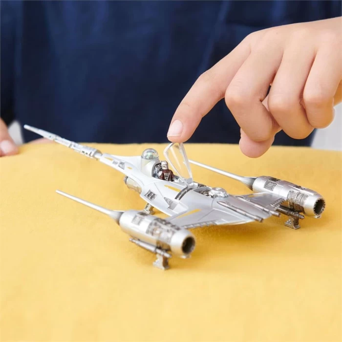 Star Wars N-1 Starfighter Araç ve Mikro Figür Set SWJ0091