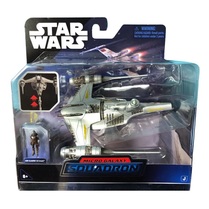 Star Wars N-1 Starfighter Araç ve Mikro Figür Set SWJ0091