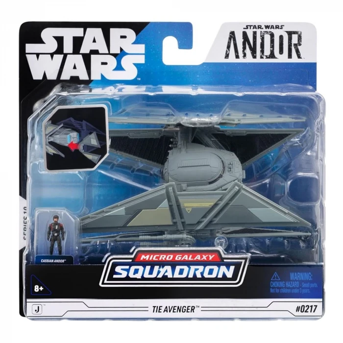 Star Wars The Avenger Araç ve Mikro Figür Set 0217