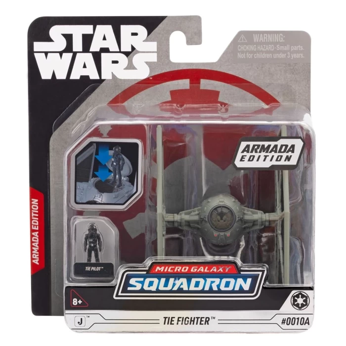 Star Wars TIE Fighter Araç ve Mikro Figür Set SWJ0337