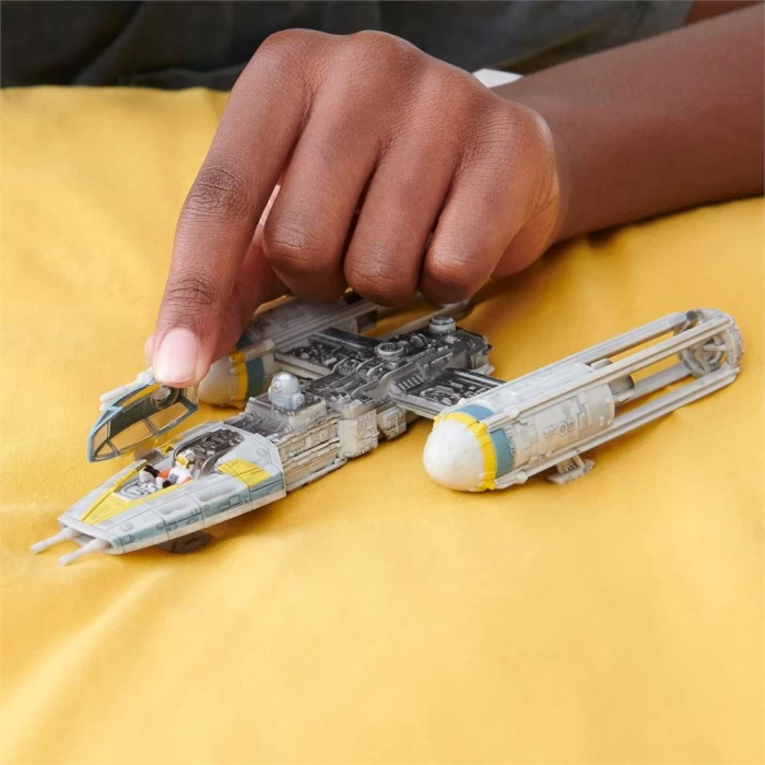 Star Wars Y-Wing Araç ve Mikro Figür Set SWJ0089