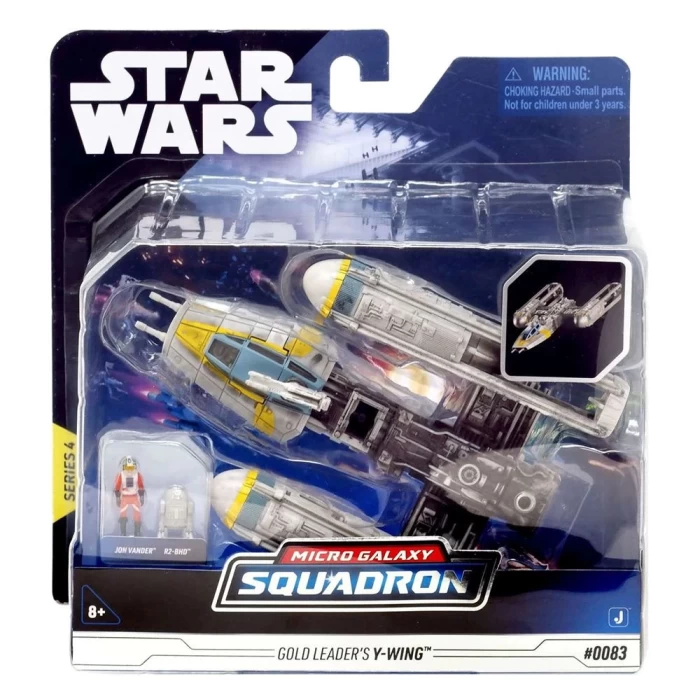 Star Wars Y-Wing Araç ve Mikro Figür Set SWJ0089