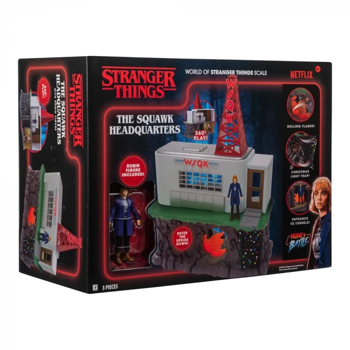 Stranger Things The Squawk Headquarters STRT0030