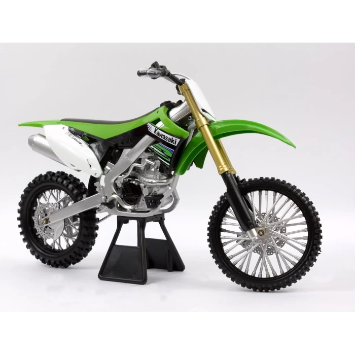 Sunman NewRay 1:6 Kawasaki KX450 Model Motosiklet