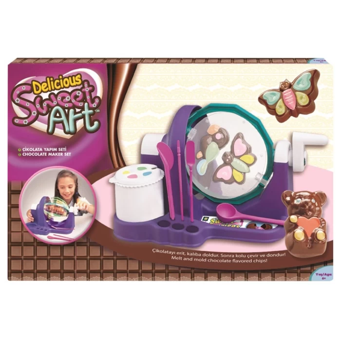 Sweet Art Çikolata Yapım Seti