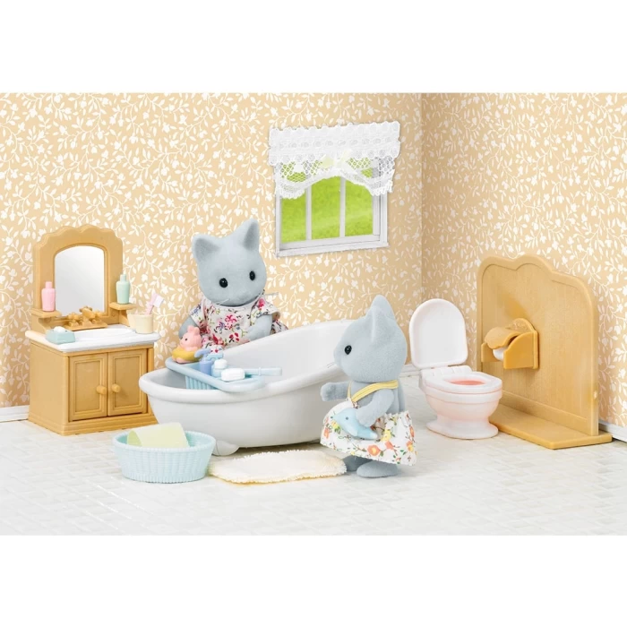 Sylvanian Families Bathroom Set
