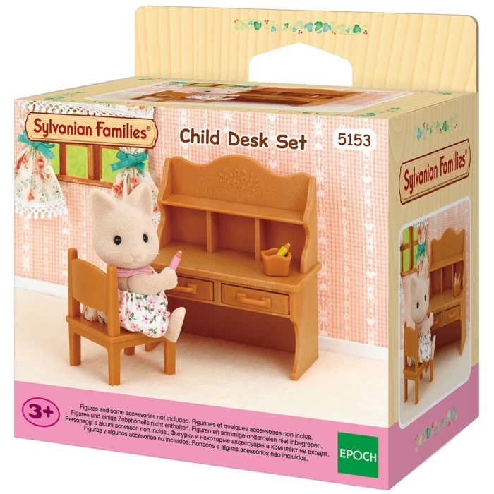Sylvanian Families Child Desk Set