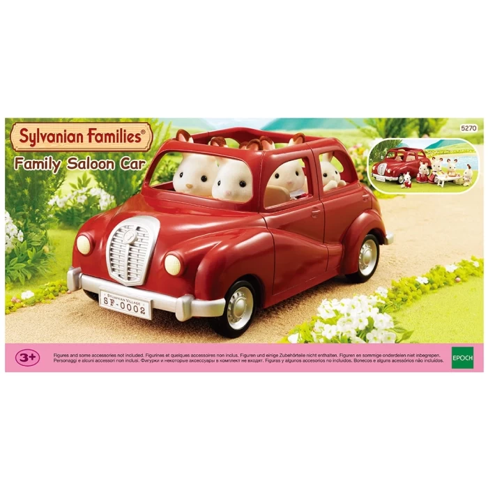 Sylvanian Families Family Saloon Car