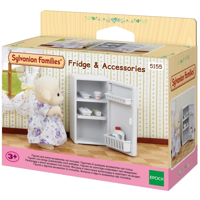 Sylvanian Families Fridge & Accessories
