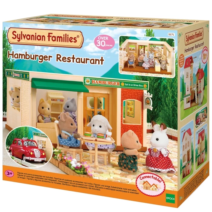 Sylvanian Families Hamburger Restaurant