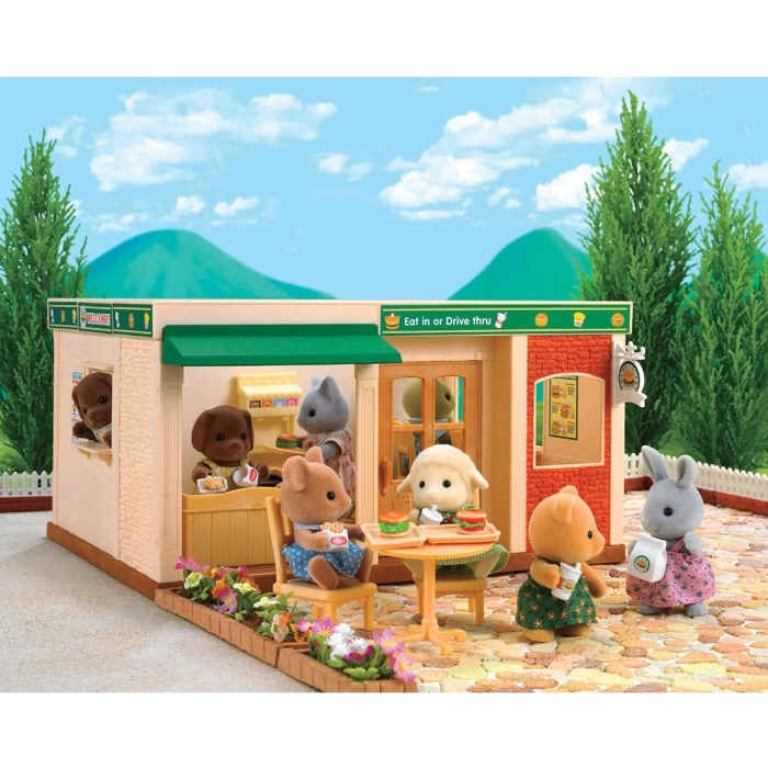Sylvanian Families Hamburger Restaurant