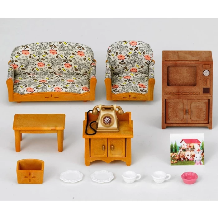 Sylvanian Families Living Room Set