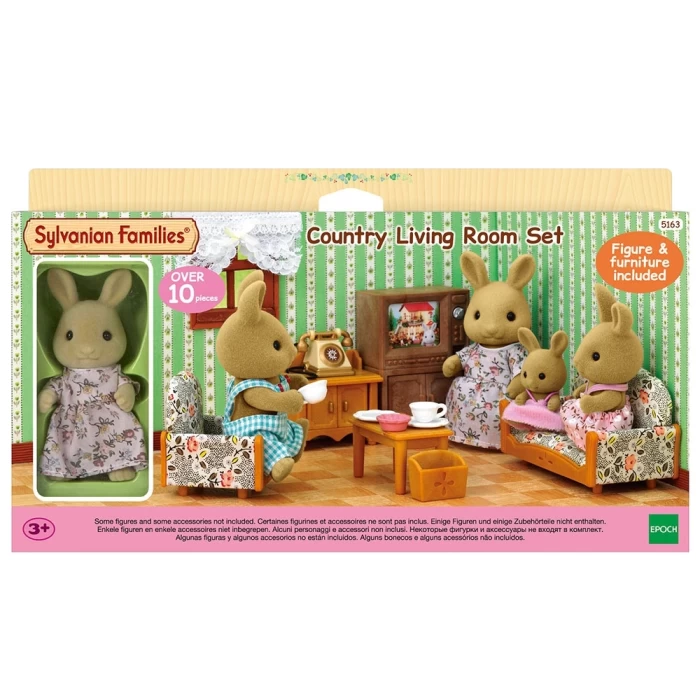 Sylvanian Families Living Room Set