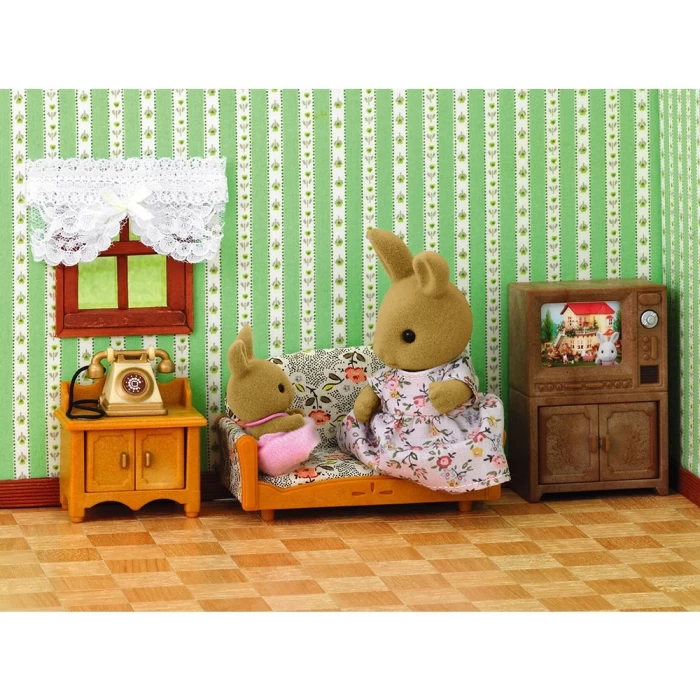 Sylvanian Families Living Room Set