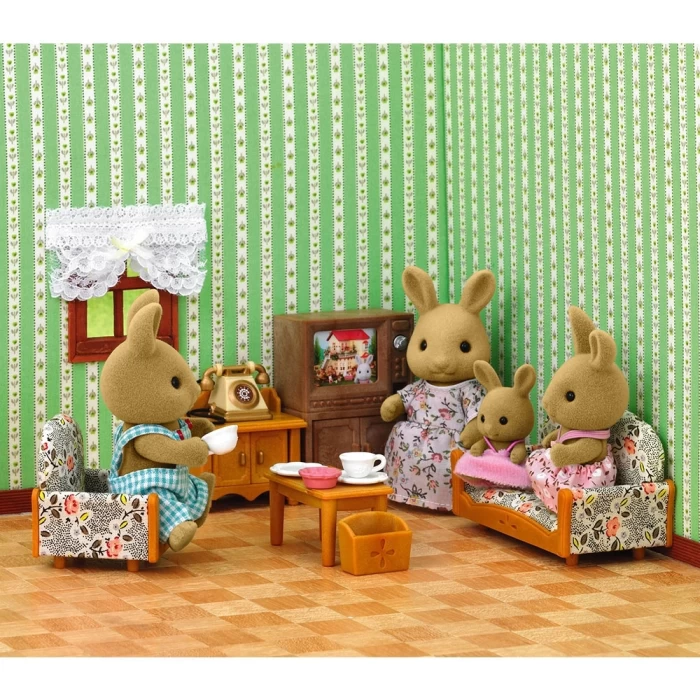 Sylvanian Families Living Room Set