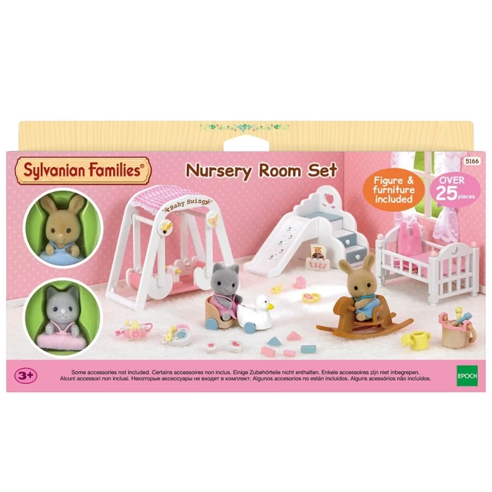 Sylvanian Families Nursery Room Set