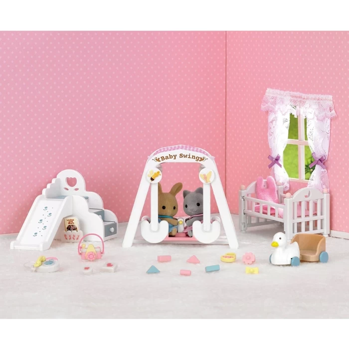 Sylvanian Families Nursery Room Set