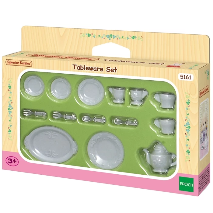 Sylvanian Families Tableware Set