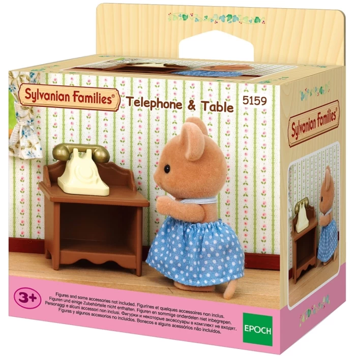 Sylvanian Families Telephone Table
