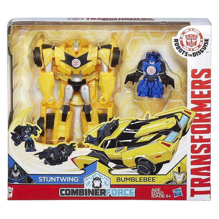 Tansformers RID Combiner Force Stuntwing Ve Bumlebee