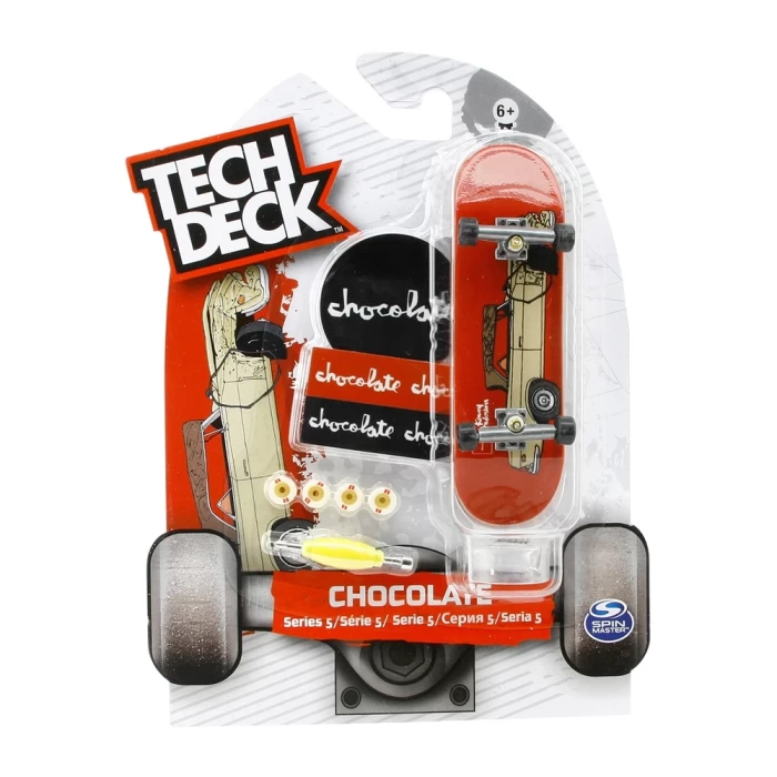 Tech Deck Chocolate Tekli Paket