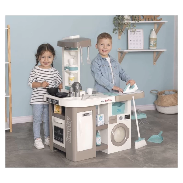 Tefal Çamaşır Makineli Stüdyo Mutfak Seti 311050