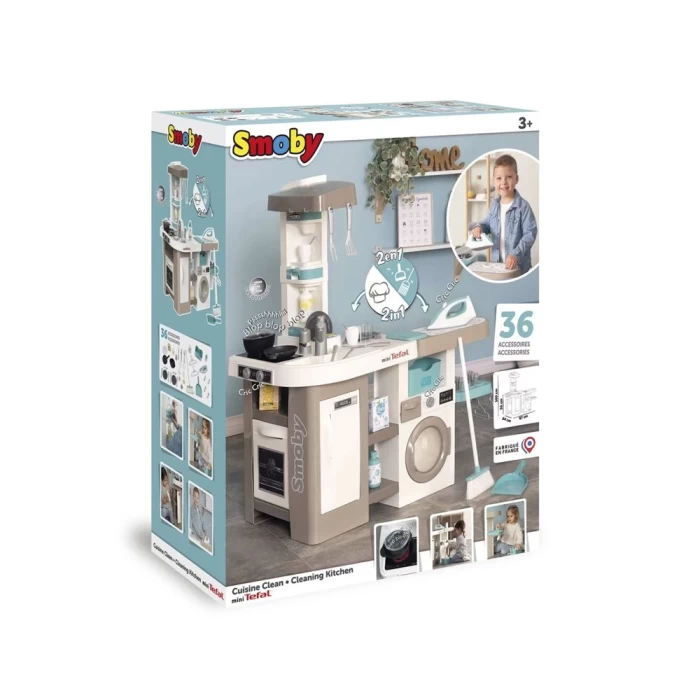 Tefal Çamaşır Makineli Stüdyo Mutfak Seti 311050