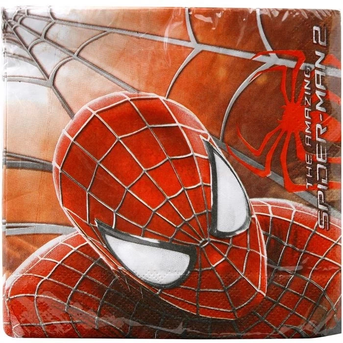 The Amazing Spiderman 2 Kağıt Peçete 20 Adet