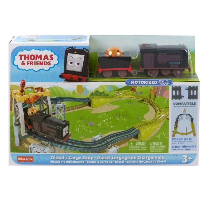 Thomas ve Arkadaşları Motorlu Tren Seti HPN59