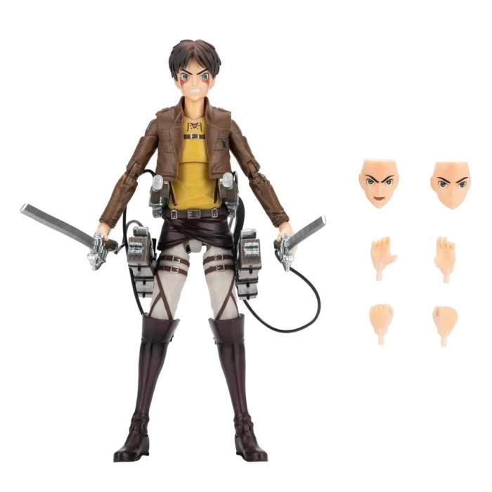 Total Anime 16 cm Aksiyon Figür 01 - EREN JAEGER