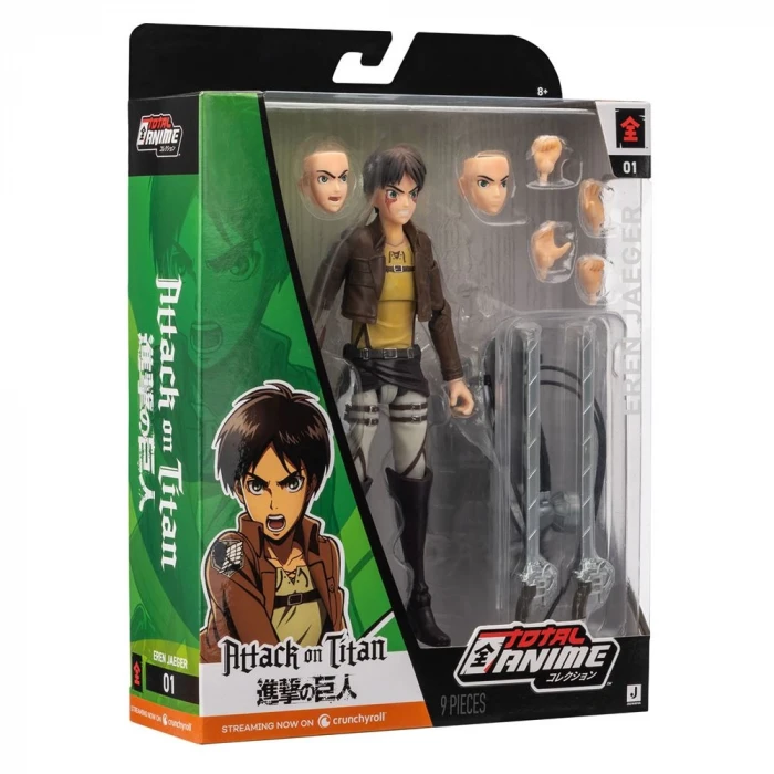 Total Anime 16 cm Aksiyon Figür 01 - EREN JAEGER