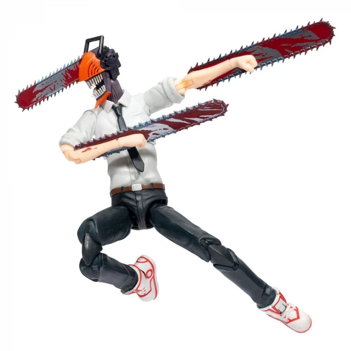 Total Anime 16 cm Aksiyon Figür 02 - CHAINSAW MAN