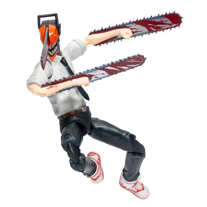 Total Anime 16 cm Aksiyon Figür 02 - CHAINSAW MAN