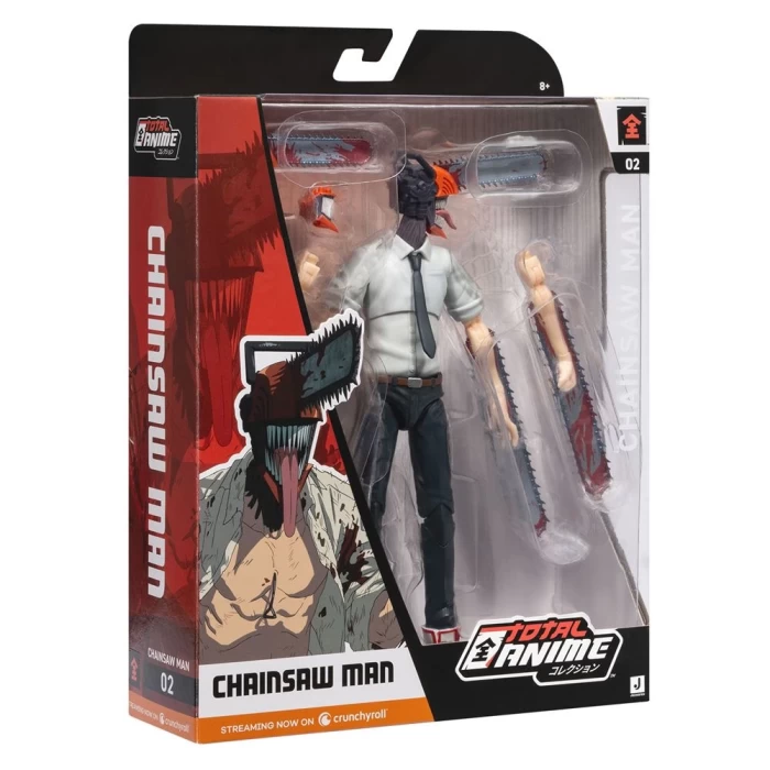 Total Anime 16 cm Aksiyon Figür 02 - CHAINSAW MAN
