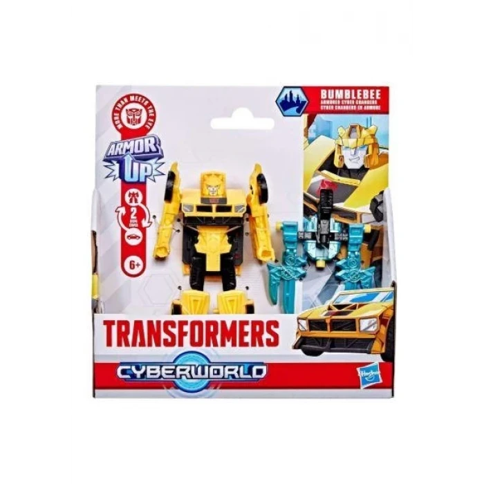 Transformers Cyberworld Armor Up Bumblebee G1045