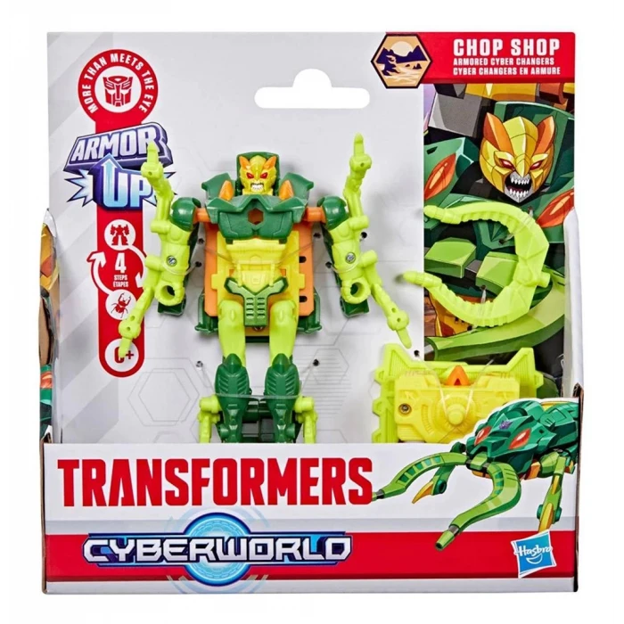 Transformers Cyberworld CHOP SHOP G1053