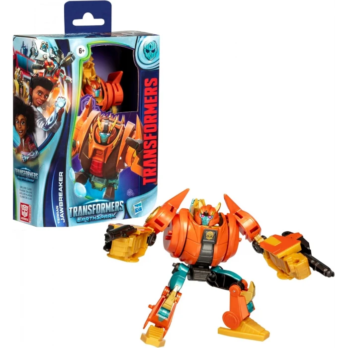 Transformers EarthSpark Deluxe Figür Terran Jawbreaker F8671