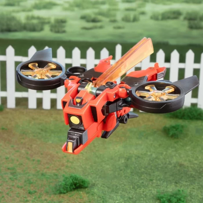 Transformers EarthSpark Deluxe Figür Terran Twitch F6734