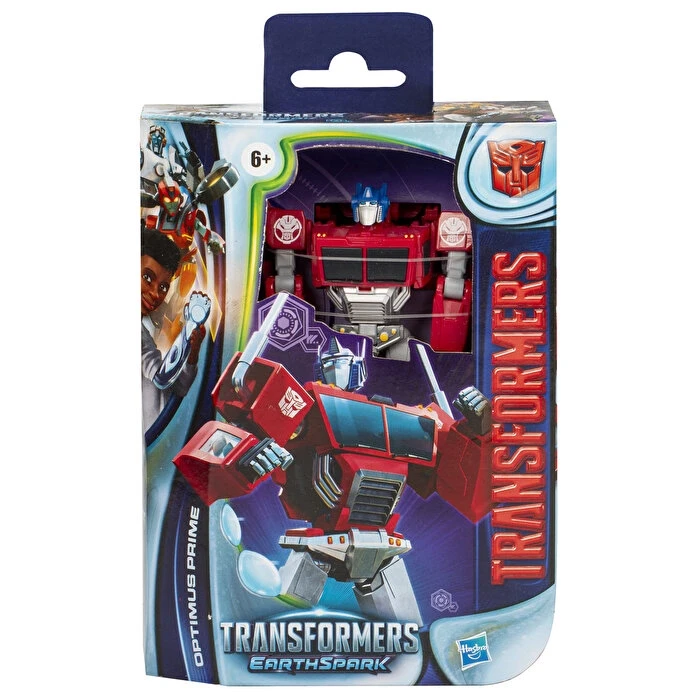 Transformers Earthspark Deluxe Optimus Prime Figürü F6735