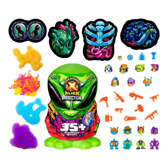 Treasure X Dev Uzaylı Sürpriz 41773
