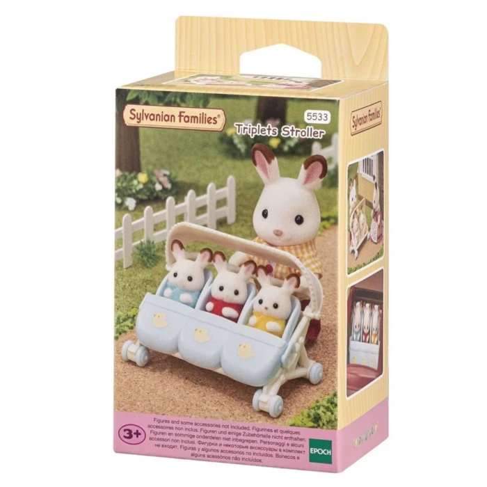 Üçüz Bebek Arabası 5533