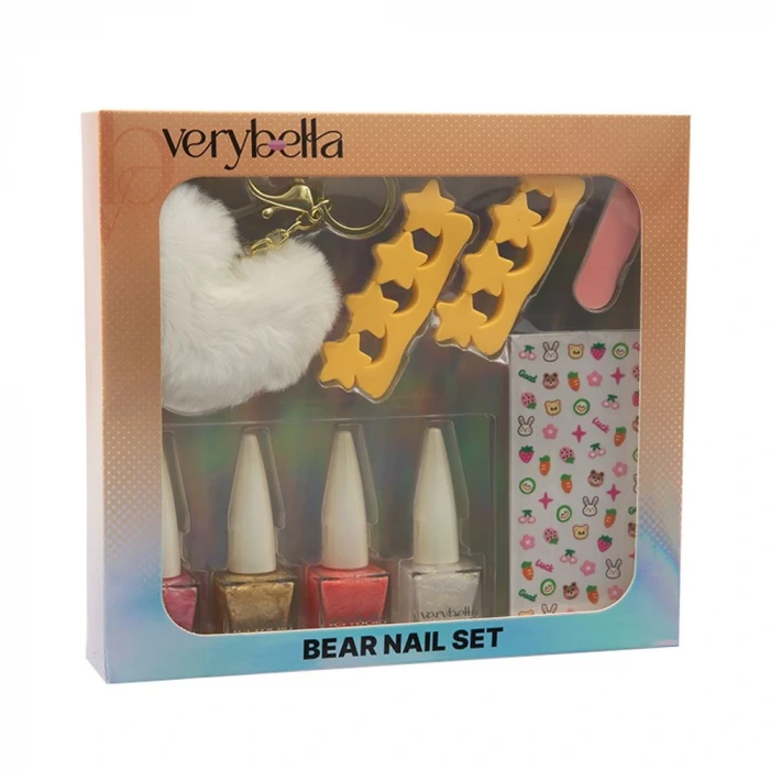 Very Bella Sevimli Tırnaklar Seti VRB61