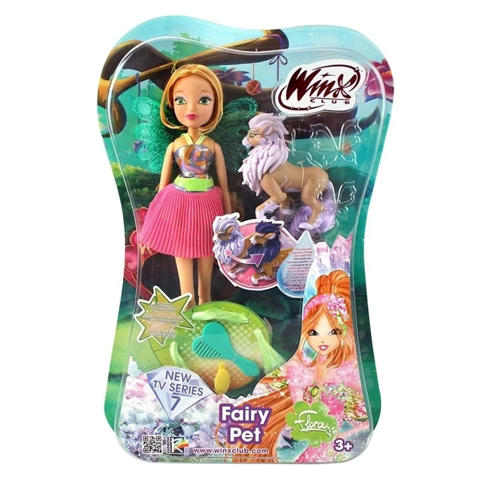 Winx Club Fairy Pet Flora