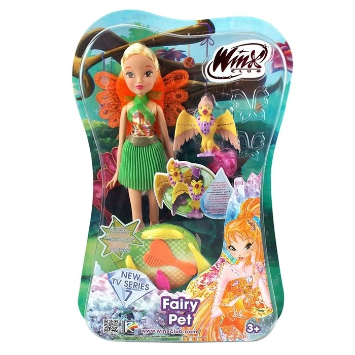 Winx Club Fairy Pet Stella