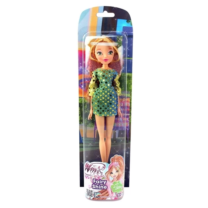 Winx Club Fairy Shine Flora
