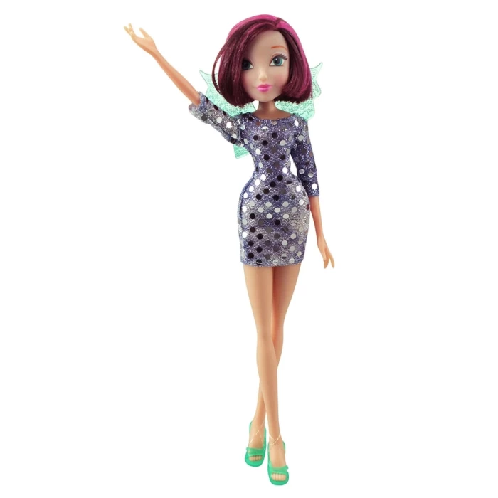 Winx Club Fairy Shine Tecna