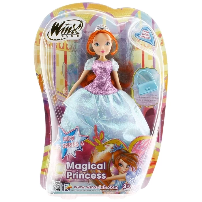 Winx Club Magical Princess Bloom